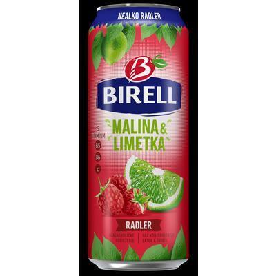 Pivo Birell Nealko Limetka Malina L Plech Vratn Obal Ifresh Sk