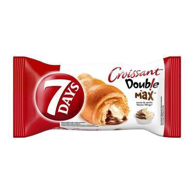 Croissant 7 Days Double Max Kakao vanilka 80g iFRESH sk Donáška Košice