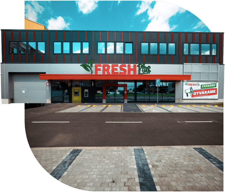 Fresh predajňa