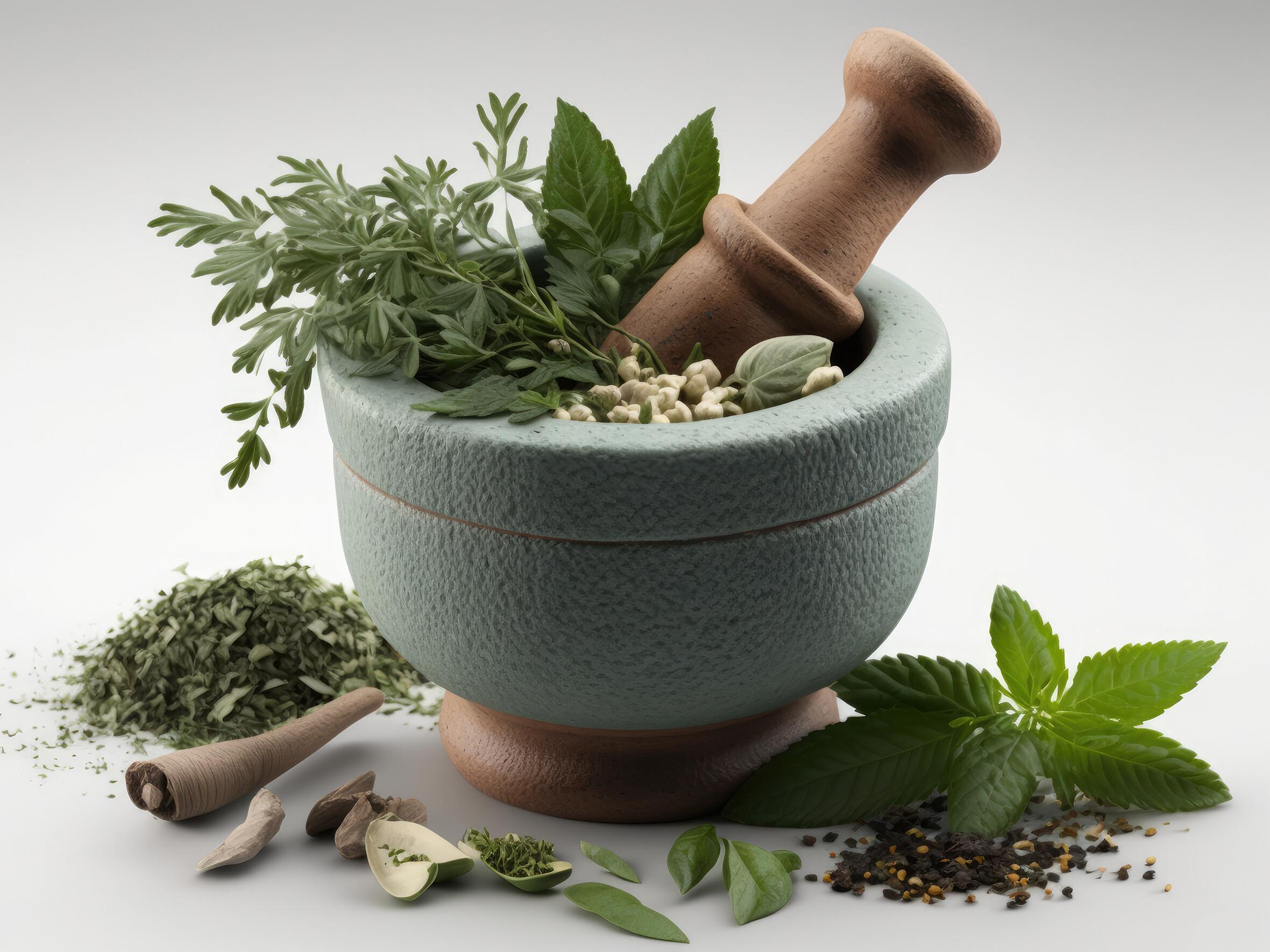 Jar začína bylinkami